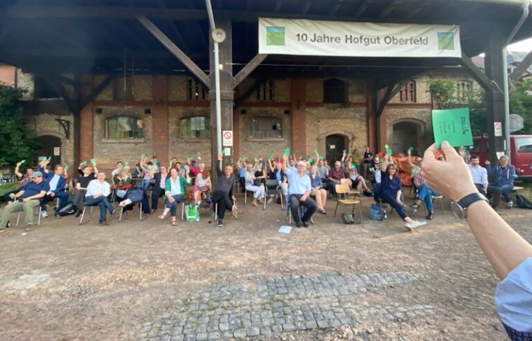 Breite Zustimmung zum Koalitionsvertrag auf Kreismitgliederversammlung