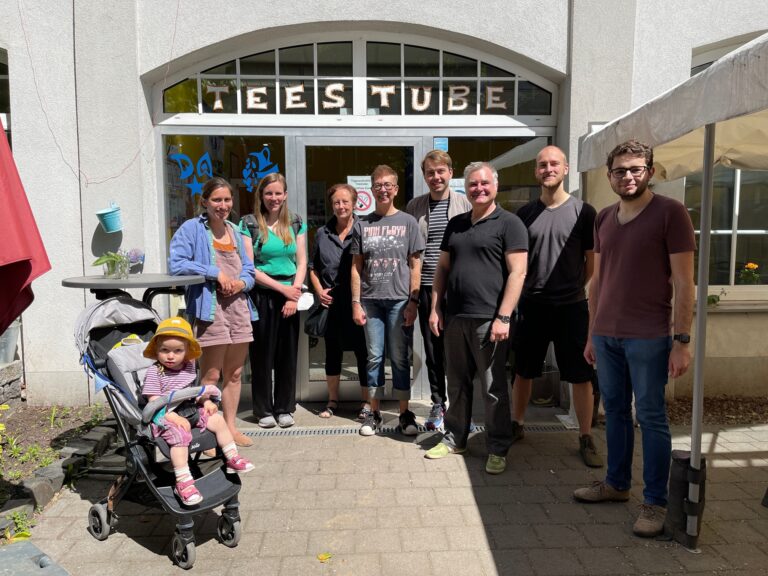 Auf dem Weg zur Obdachlosenhilfe
