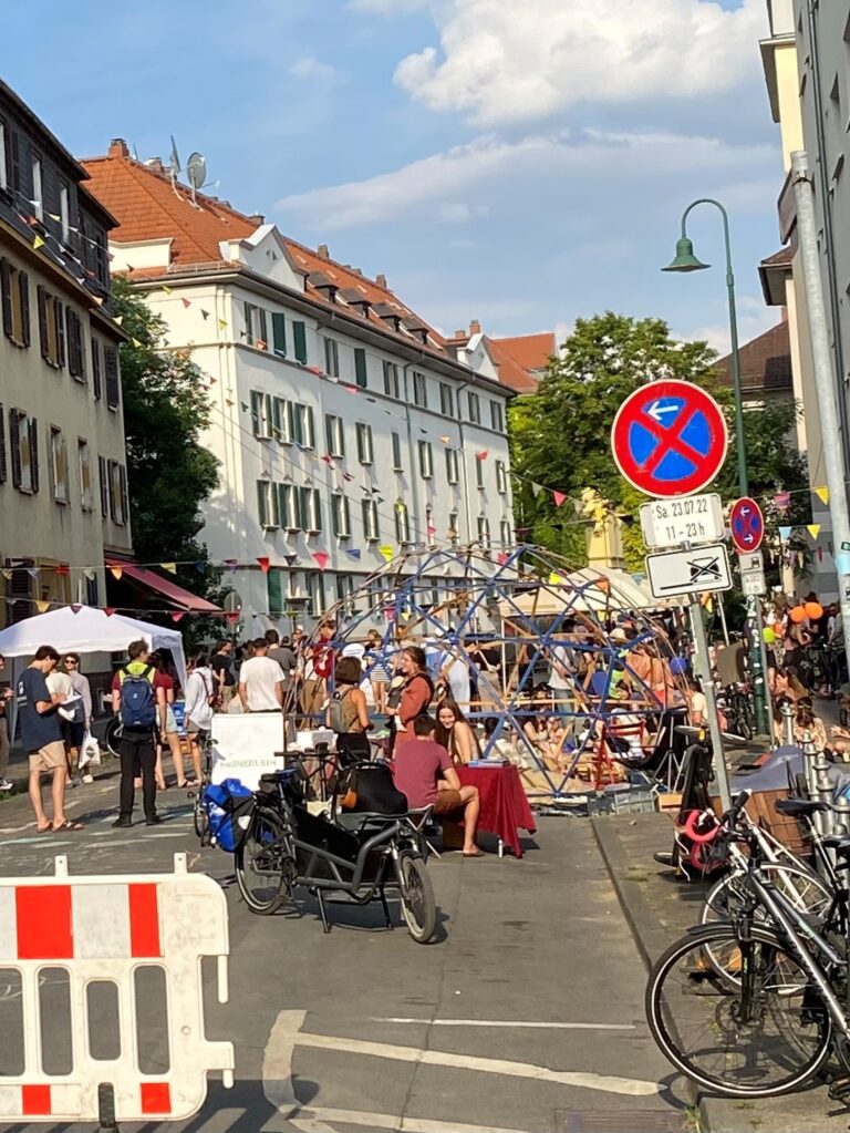 Martin macht Platz – Aktionstage im Martinsviertel