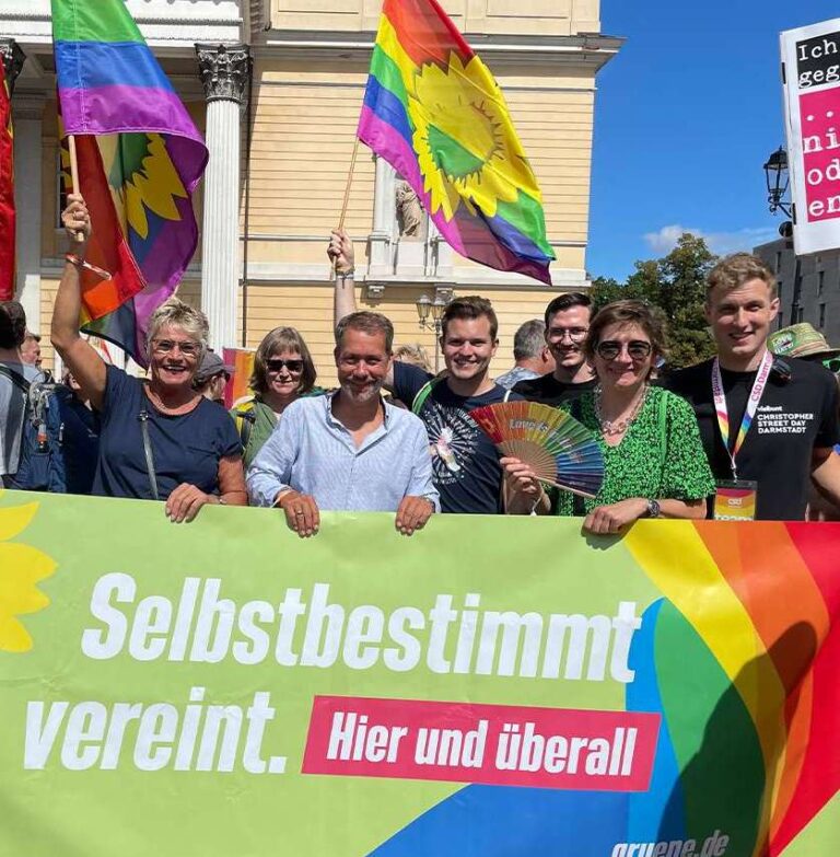 CSD in Darmstadt