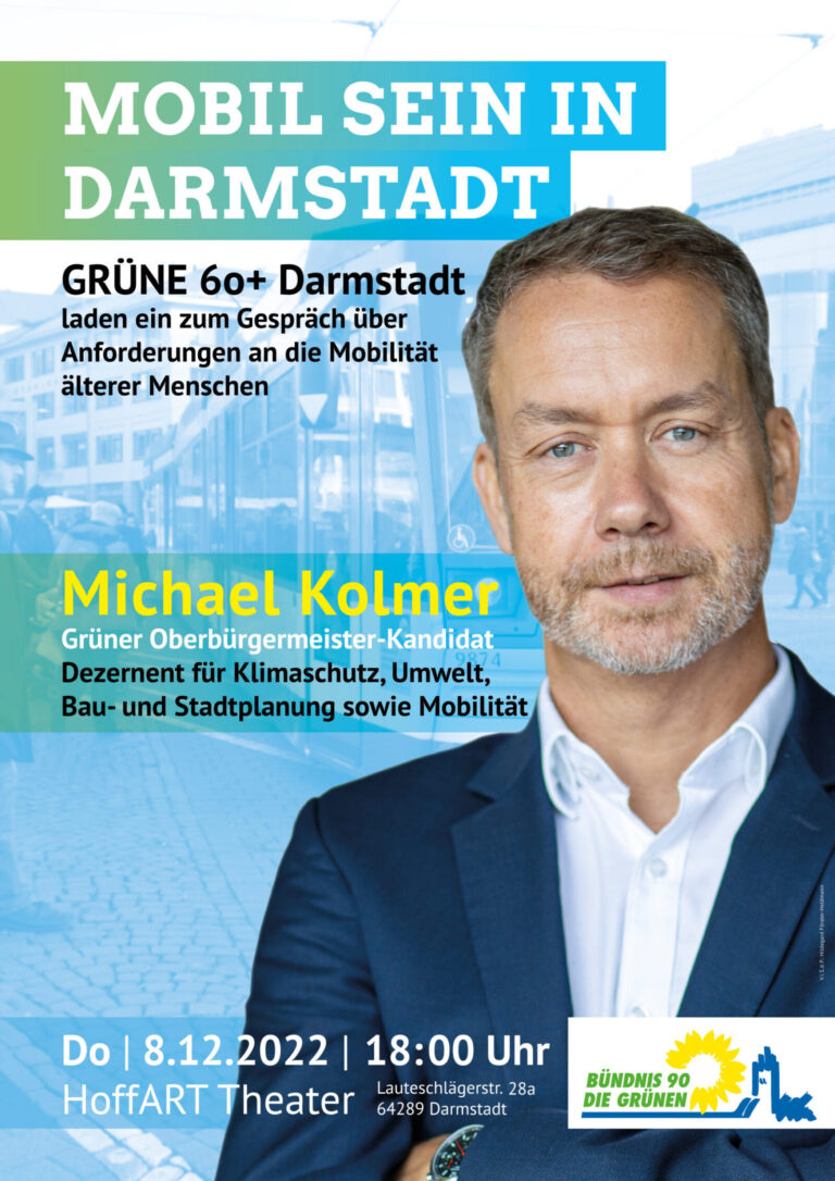 Mobil sein in Darmstadt – Gespräch mit Michael Kolmer