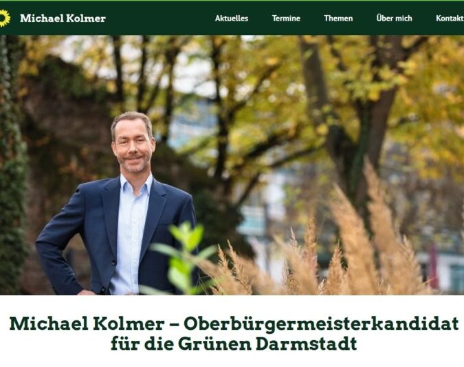 Webseite Michael Kolmer