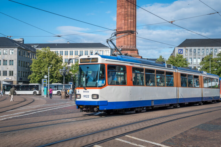 Sustainable Urban Mobility Plan für Darmstadt und die Region