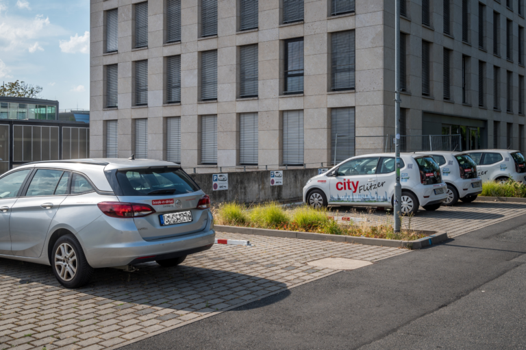 Auto fahren ohne Auto besitzen – Flächendeckendes Carsharing für Darmstadt