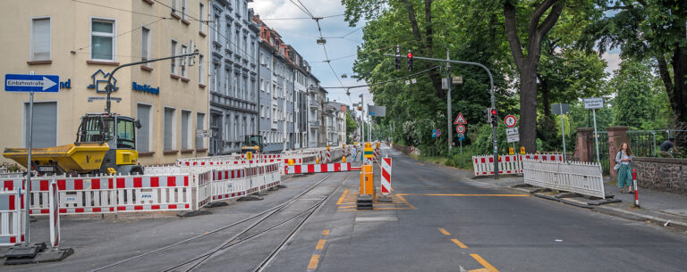 Straßenbahnen nach Arheilgen und Kranichstein fahren wieder