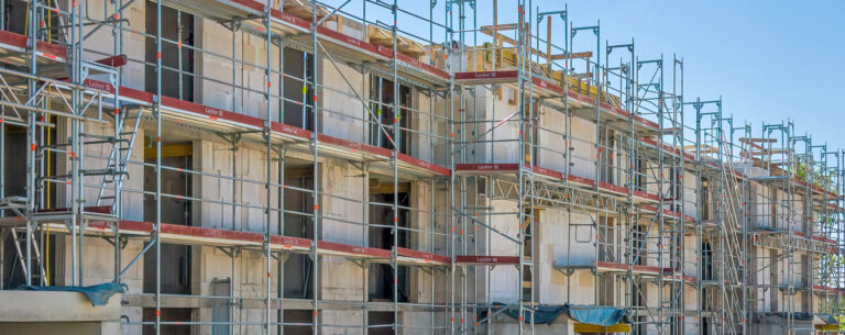 Positive Trendwende beim sozial geförderten Wohnungsbau