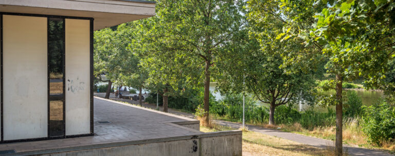 Calisthenics-Parcours für Brentano-Anlage