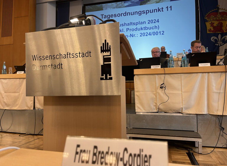 Haushalt 2024 steht!