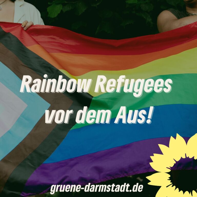 Rainbow Refugees vor dem Aus!