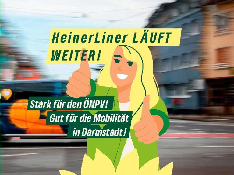 Der HeinerLiner rollt weiter