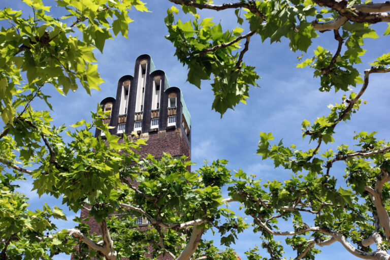 Die GRÜNEN zur Kehrtwende von Hanno Benz beim geplanten Besucherzentrum auf der Mathildenhöhe