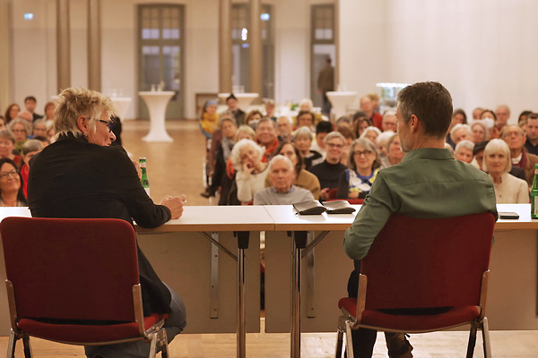 Starker Zuspruch für GRÜNE Dialogveranstaltung zum Nahostkonflikt mit Prof. Dr. Meron Mendel