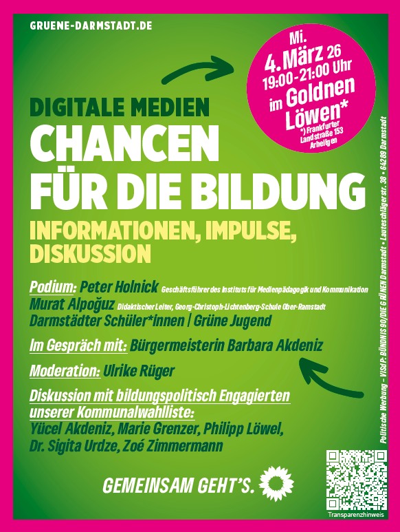 Digitale Medien – Chance für zeitgemäße Bildung