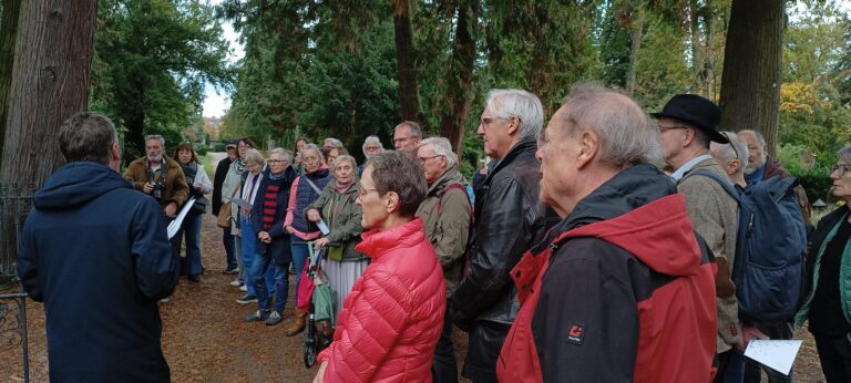 Auf den Spuren des Widerstands im Woogsviertel